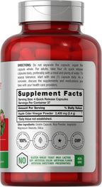 Horbäach Apple Cider Vinegar Capsules 2400mg - 150 Count - image 2
