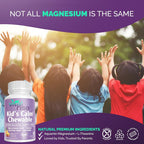 Vital Rise Kids Magnesium Chewables - Daily Supplement
