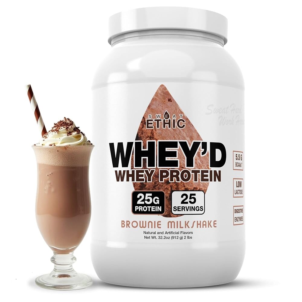 Sweat Ethic Whey'd Protein Powder