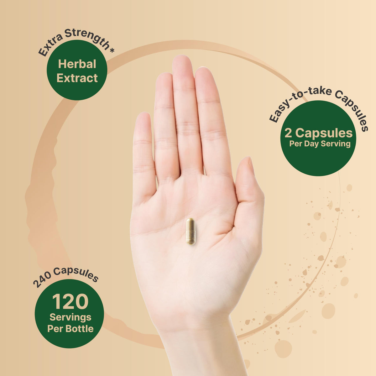 NatureBell St. John's Wort Extract 600 mg - 240 Capsules - image 4