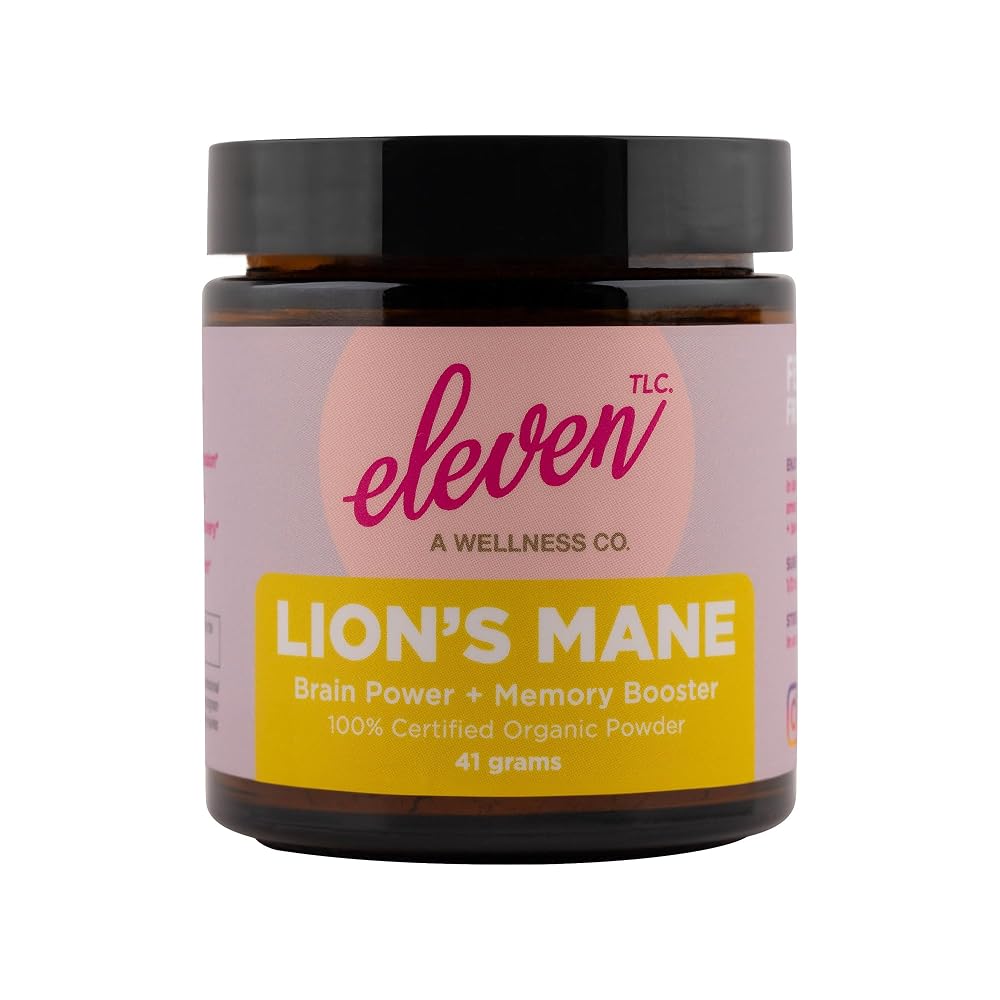 Eleven TLC - Adaptogens + Herbs…
