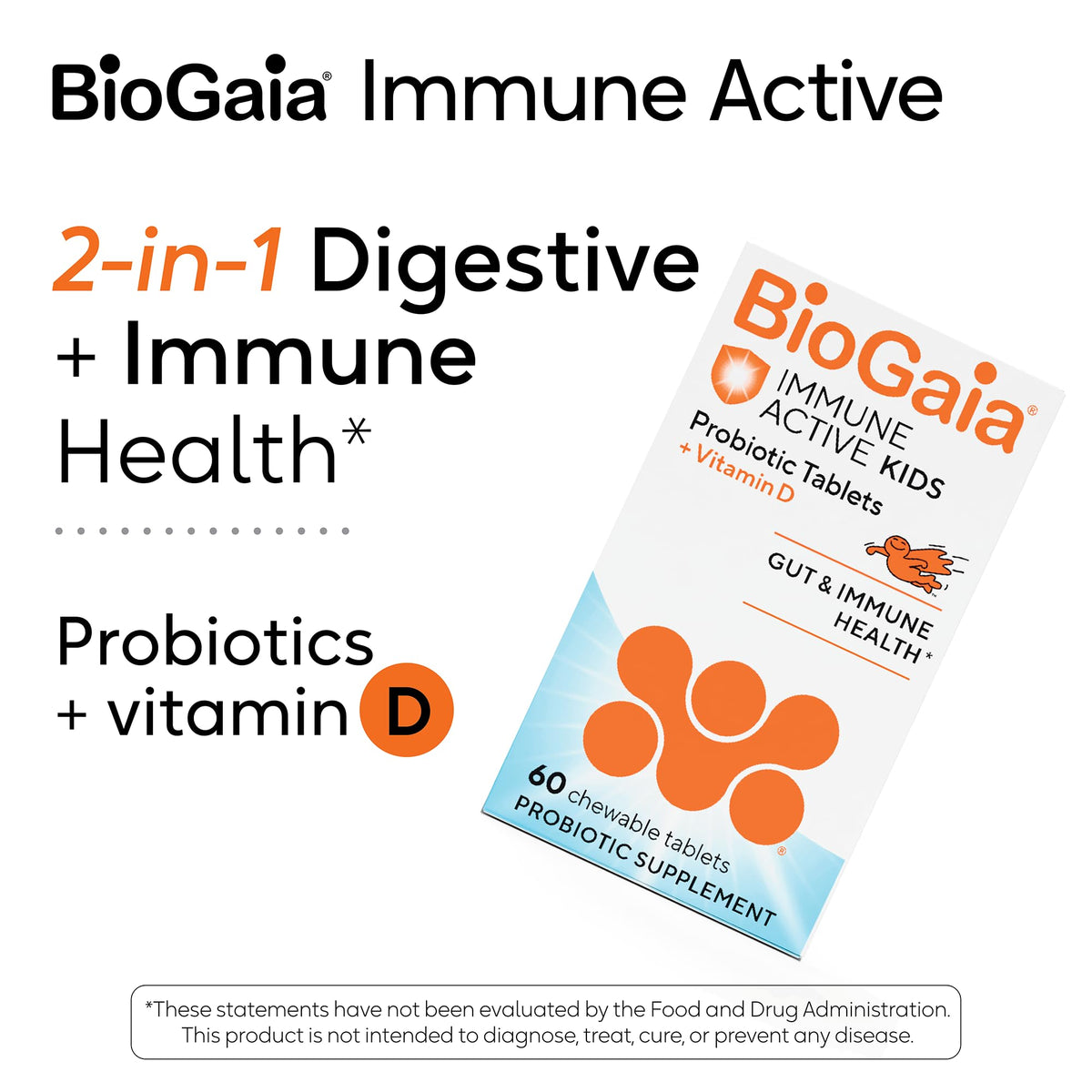 BioGaia Immune Active Kids Variation