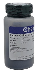 Chemsavers Cupric Oxide Wire ACS 99.99% - 100g - image 3
