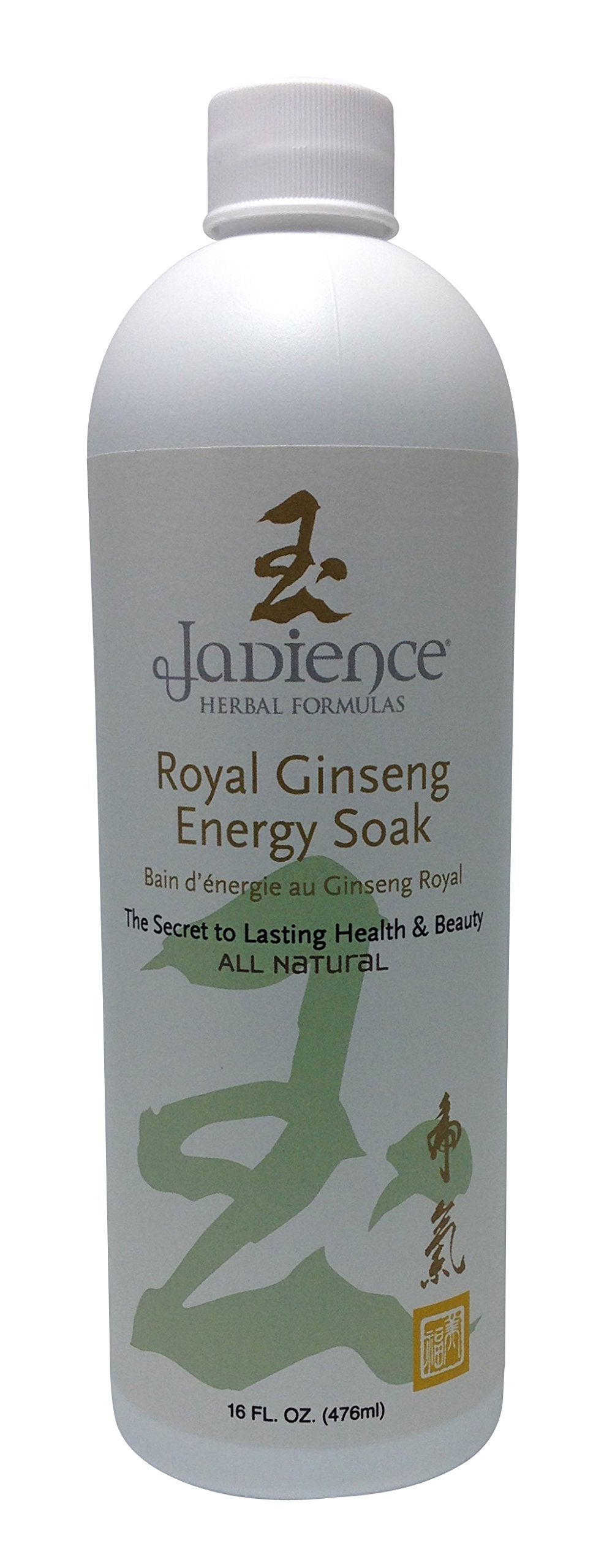 JADIENCE Royal Ginseng Energy Bath Soak - 16 Fl Oz