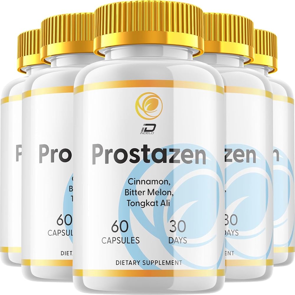 Indelo Prostazen Men's Health Supplement - 300 Capsules