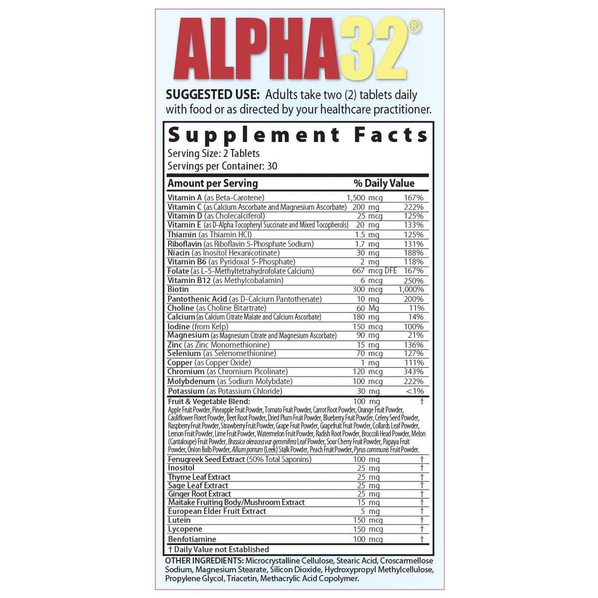 Medix Select ALPHA32