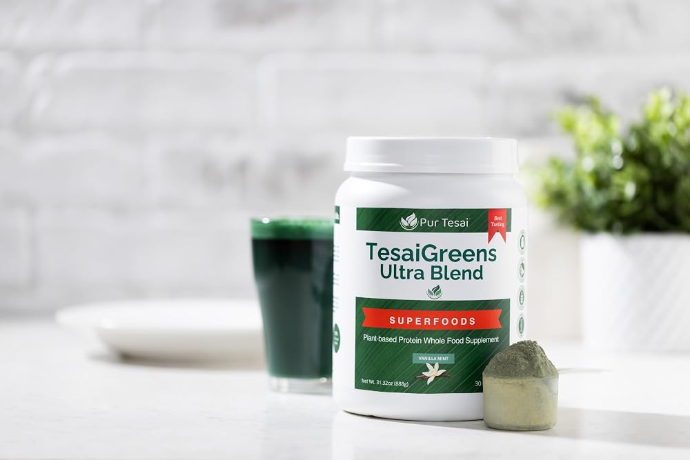 Pur Tesai TesaiGreens Ultra Blend Superfood Powder - 1.96 lb - image 2