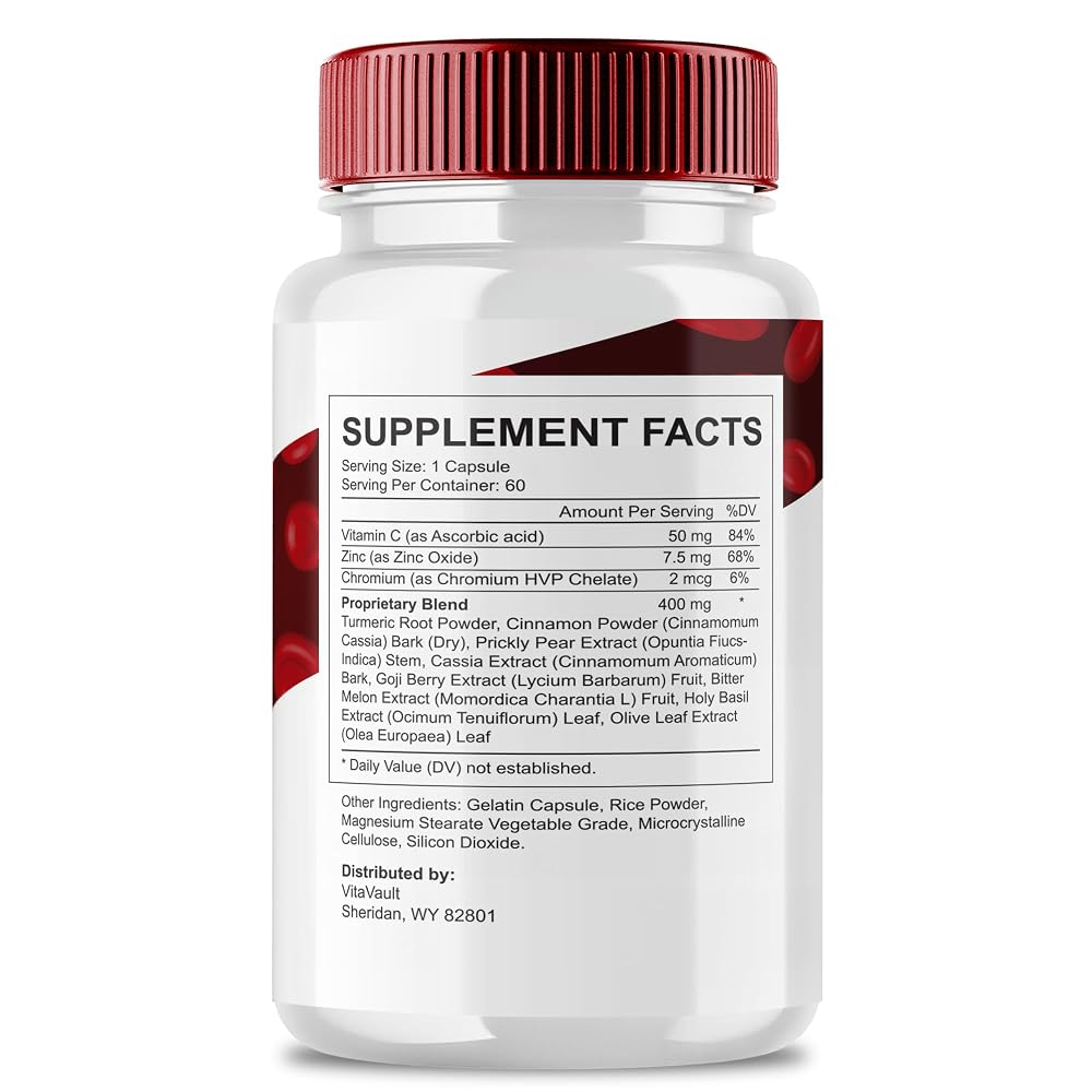Vitavault Sweet Boost Glycogen Support Capsules - 60 Capsules - image 2