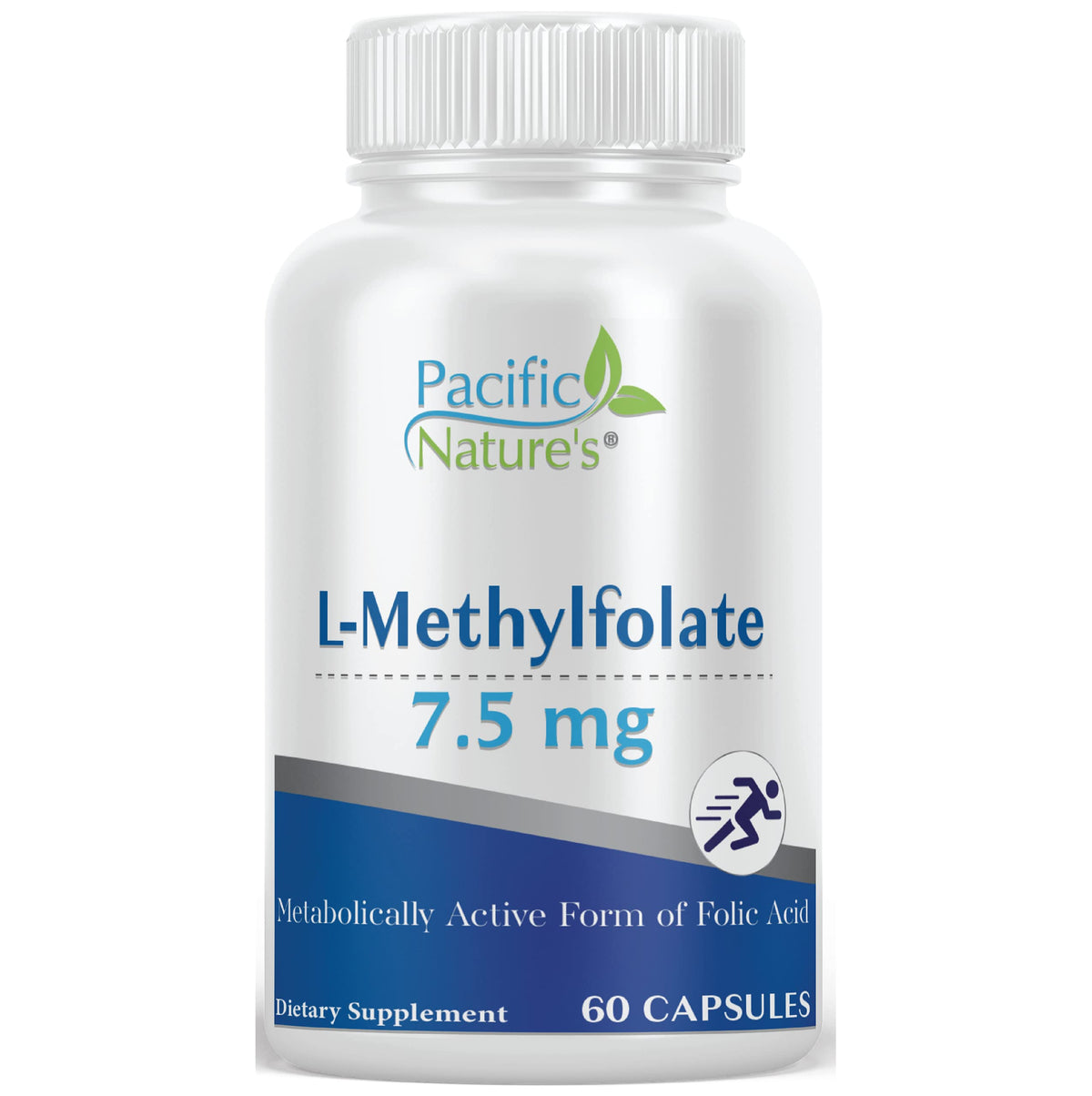 Pacific Nature's L-Methylfolate 7.5 mg