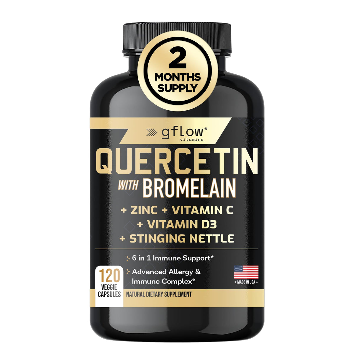 gflow vitamins Parent Quercetin