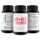Generic ACV + Keto + Turmeric Supplement with Vitamin C, D & Zinc - image 4