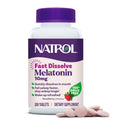 Natrol Tablets Melatonin 10Mg Sleep Support Bottle Drug Free Unisex