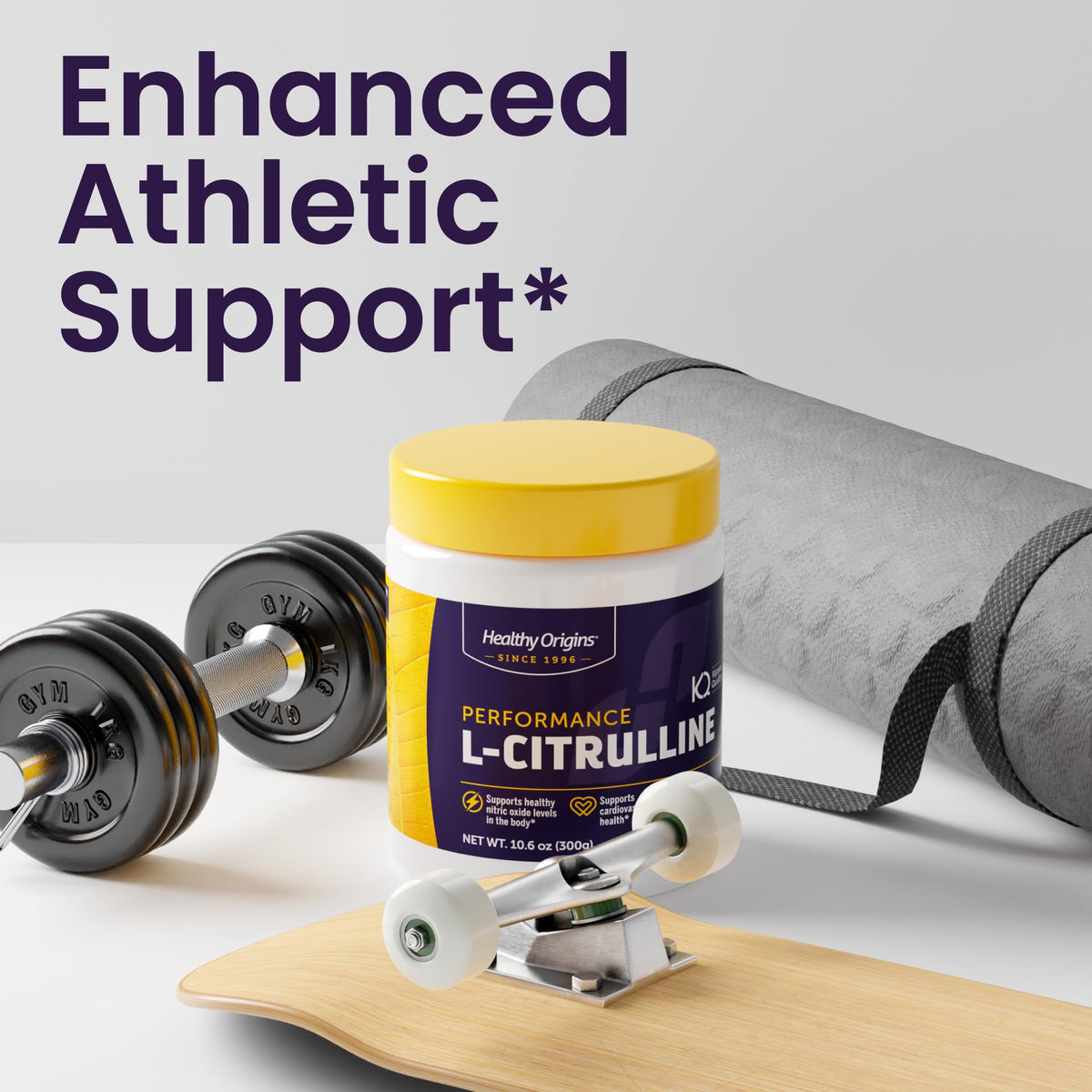 Healthy Origins L-Citrulline Powder 3000 mg - 300g - image 4