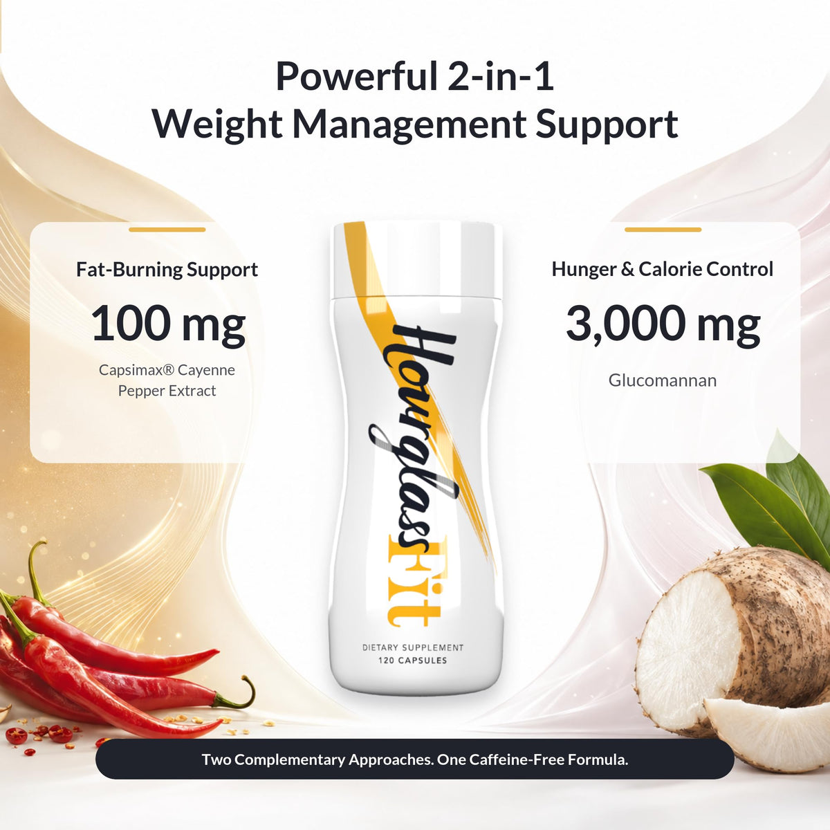 HOURGLASS FIT Fat Burner Diet Pills for Women - 120 Capsules - image 3
