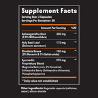 Nuven Naturals Adrenal Support & Cortisol Manager Supplement - 90 Capsules - image 2