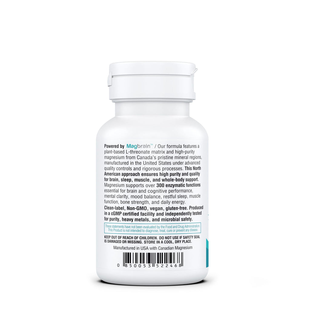 KAPPA NUTRITION Magnesium L-Threonate Plant-Based 3 in 1