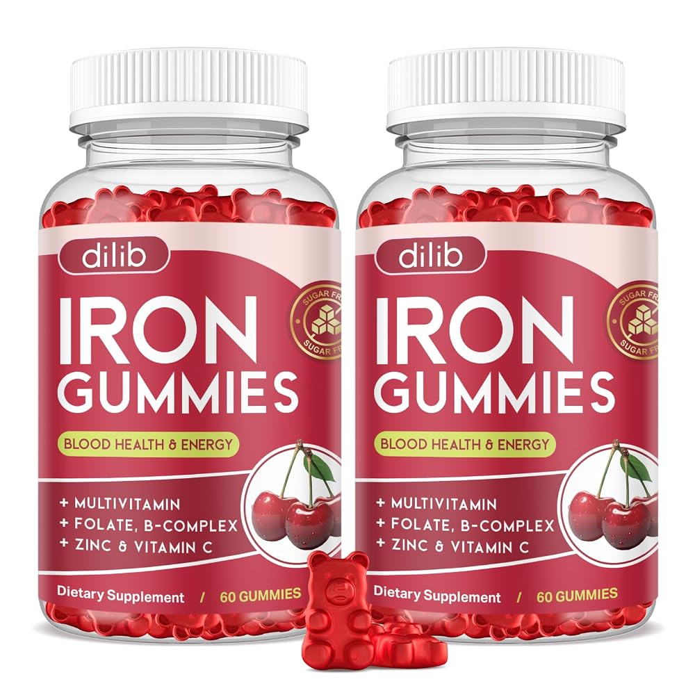 dilib Iron Gummies with Multivitamin