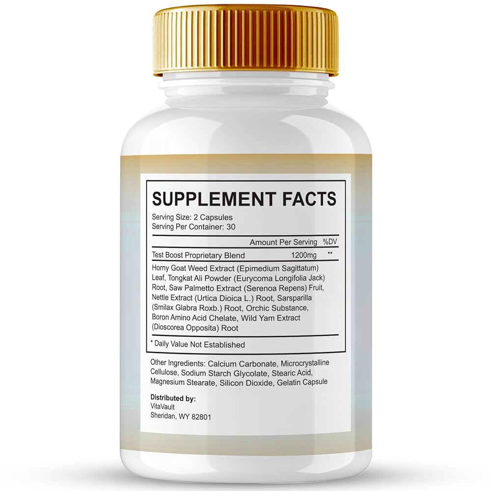 IDEAL PERFORMANCE Maxatin Capsules Maximum Strength - 60 Capsules - image 2