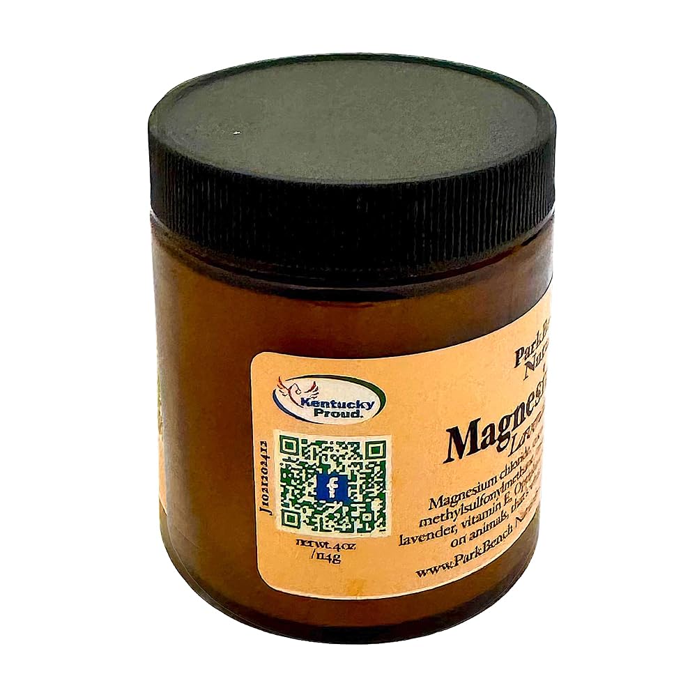 Generic Park Bench Naturals Magnesium Butter Topical Cream - 4 oz - image 6