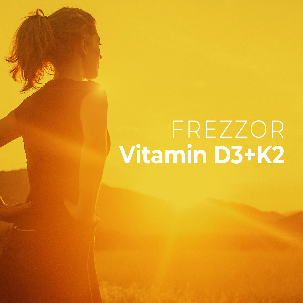 FREZZOR Vitamin D3 and K2 Softgels 2000 IU - 300 Softgels - image 3