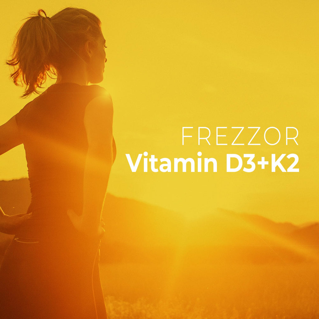 FREZZOR Vitamin D3 and K2 2000 IU Softgels - 180 Count - image 2