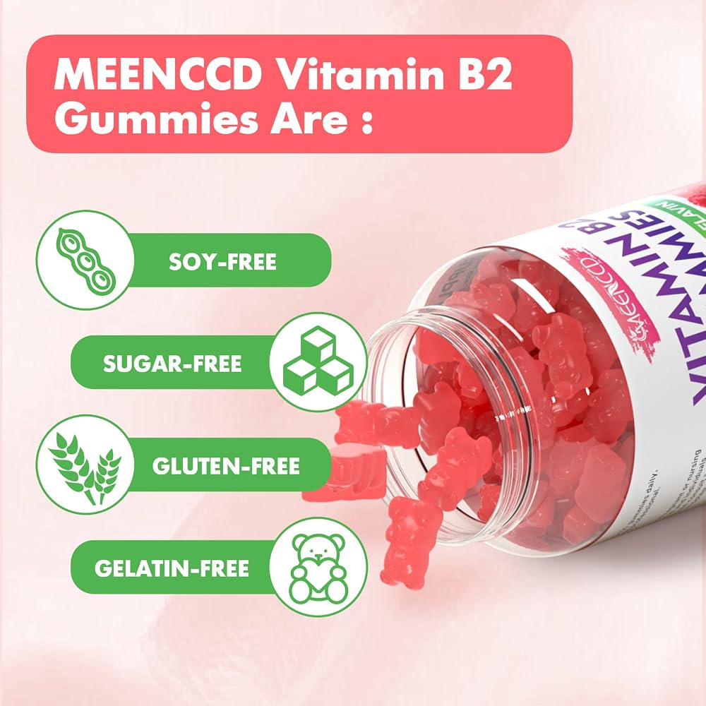 MEENCCD Vitamin B2 Gummies