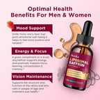 Hovika Liposomal Saffron Supplements - 88.5mg Saffron Extract Liquid