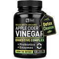 Zeal Naturals Organic Apple Cider Vinegar Capsules Digestive Complex