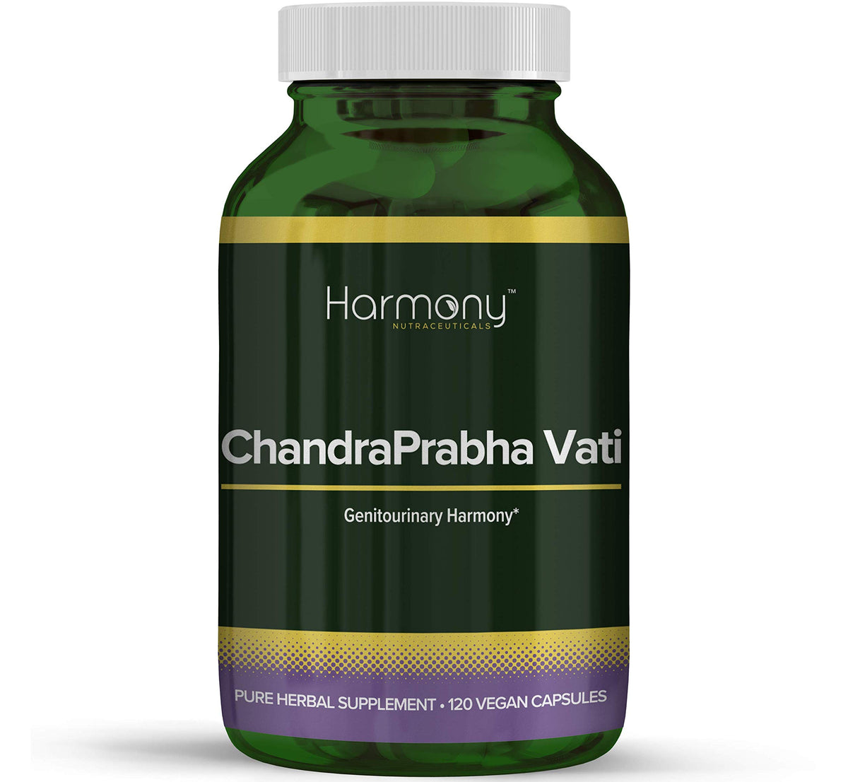 Harmony Nutraceuticals Chandraprabha Vati Ayurvedic Formula - 120 Capsules