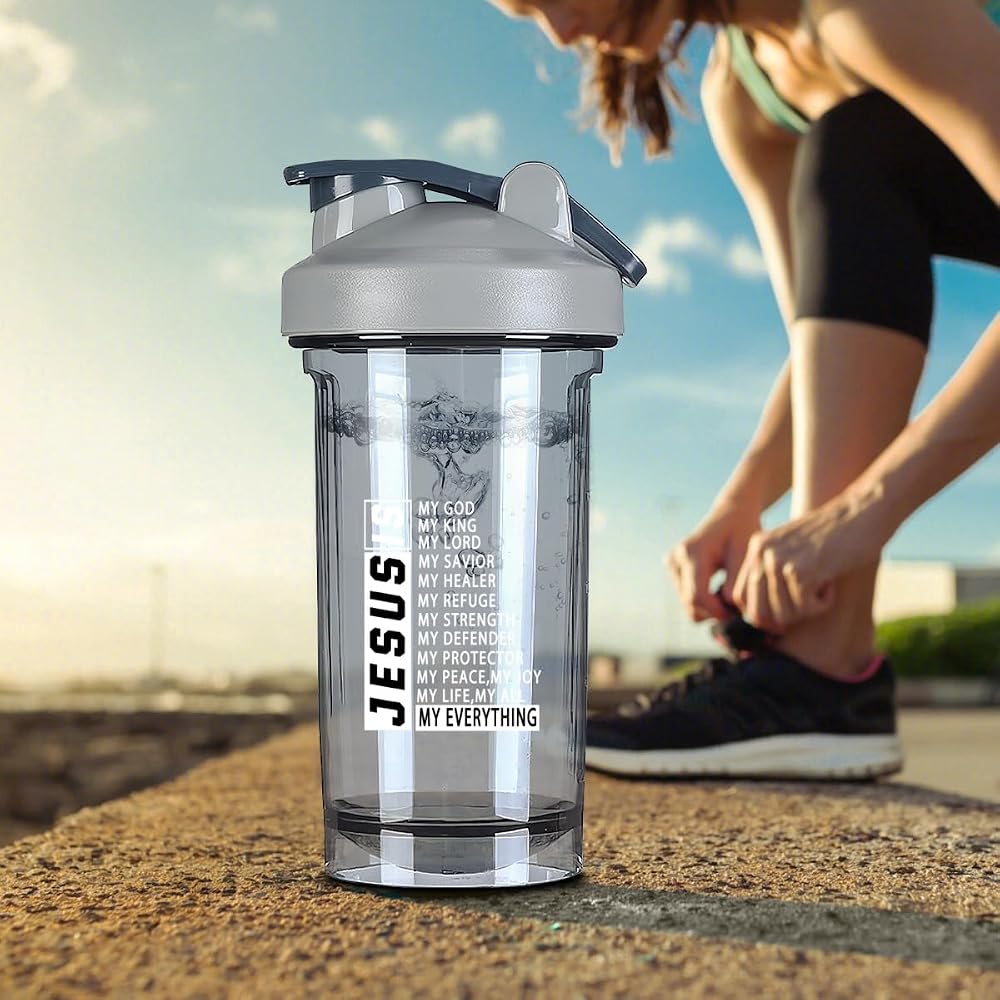 generic Shaker Cup,Fashion Theme Pattern Shaker Bottle Leak-proof