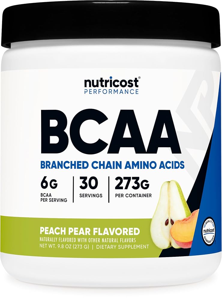 Nutricost BCAA Powder- 2:1:1