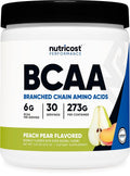 Nutricost BCAA Powder- 2:1:1