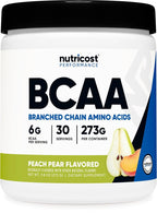 Nutricost BCAA Powder- 2:1:1