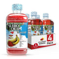 Suero Oral Electrolyte Solution Strawberry Banana - 4 Pack
