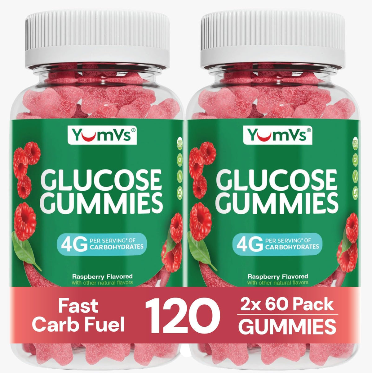 YUM-V'S Glucose Gummies