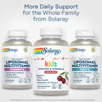 SOLARAY Children's Vitamins & Minerals Complete, Black Cherry