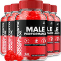 Indelo Primal Testo Boost RX ACV Gummies for Men - 300 Gummies