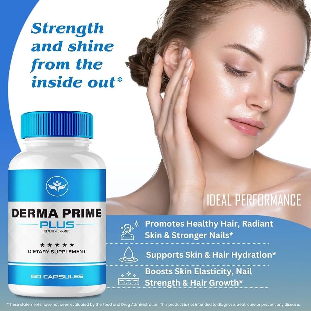 Ideal Performance Derma Prime Plus Capsules Maximum Strength - 120 Count - image 4
