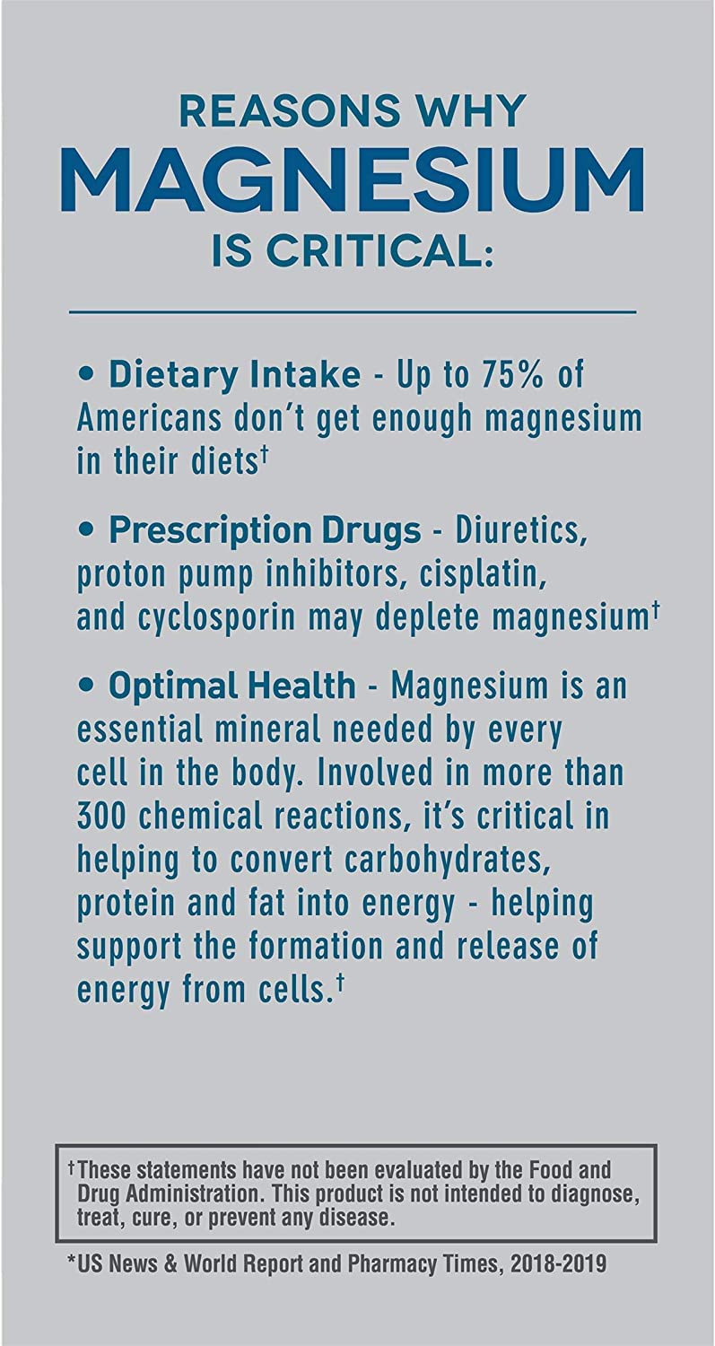 Mag-Ox 400 Magnesium Tablets - 360 Count - image 4
