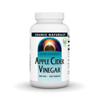 Source Naturals Apple Cider Vinegar 500mg - 180 Tablets