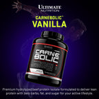 Ultimate Nutrition CarneBOLIC Hydrolyzed Beef Protein Isolate Powder