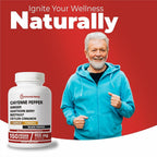 Immortal Herbs Cayenne Pepper Capsules with Garlic & Turmeric - 150 Count - image 7