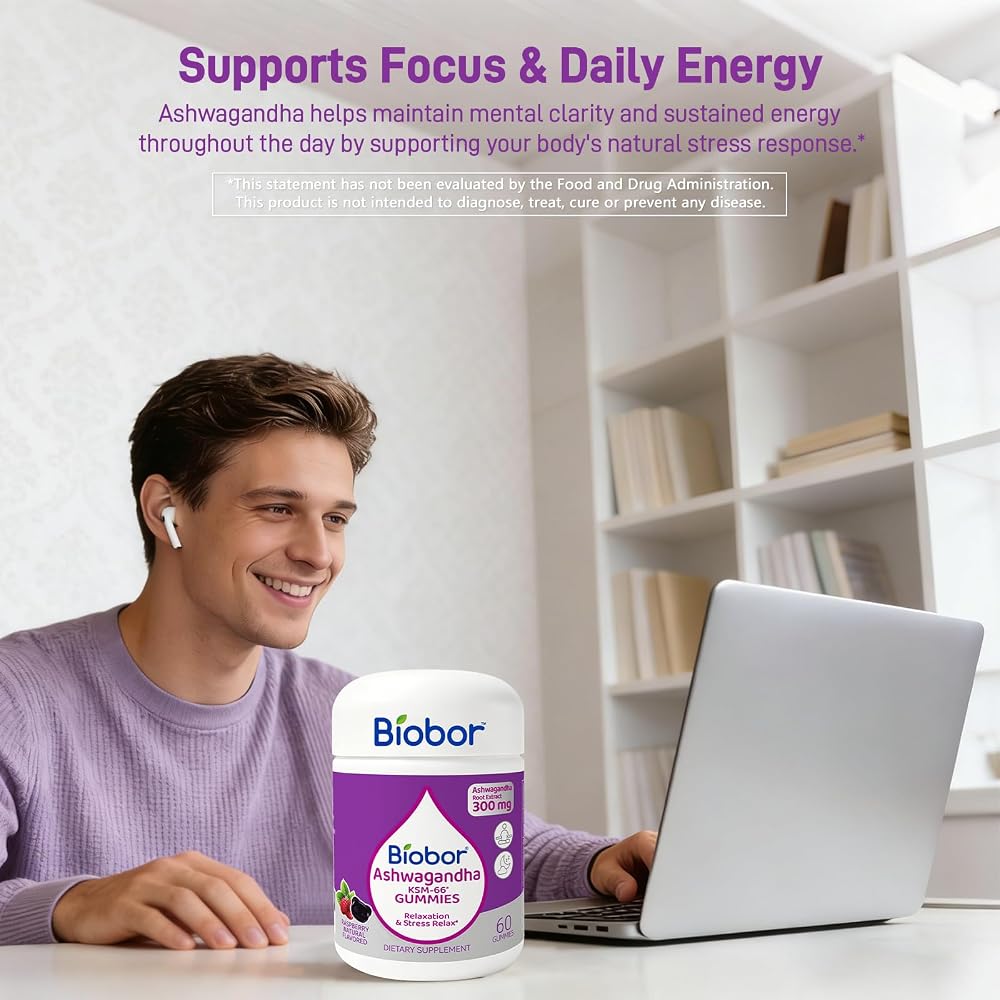 Biobor Ashwagandha Immunity Gummies