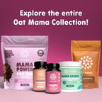 OAT MAMA Organic Lactation Supplement Fenugreek-Free - 60 Capsules - image 7
