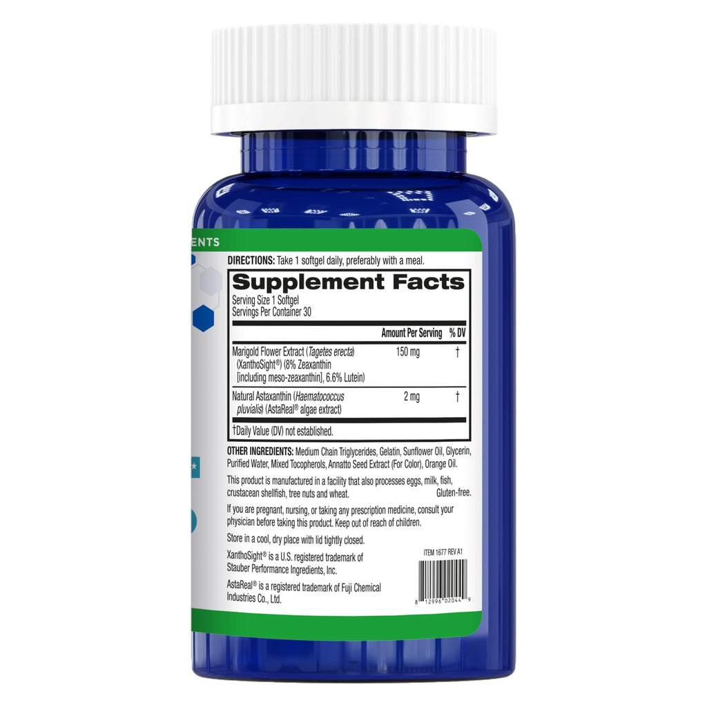 BioTrust Ageless Sight Eye Health Softgels - 30 Softgels - image 8
