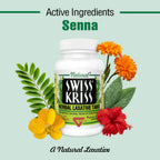 Swiss Kriss Senna Tablets Herbal Laxative - 120 Tablets - image 6