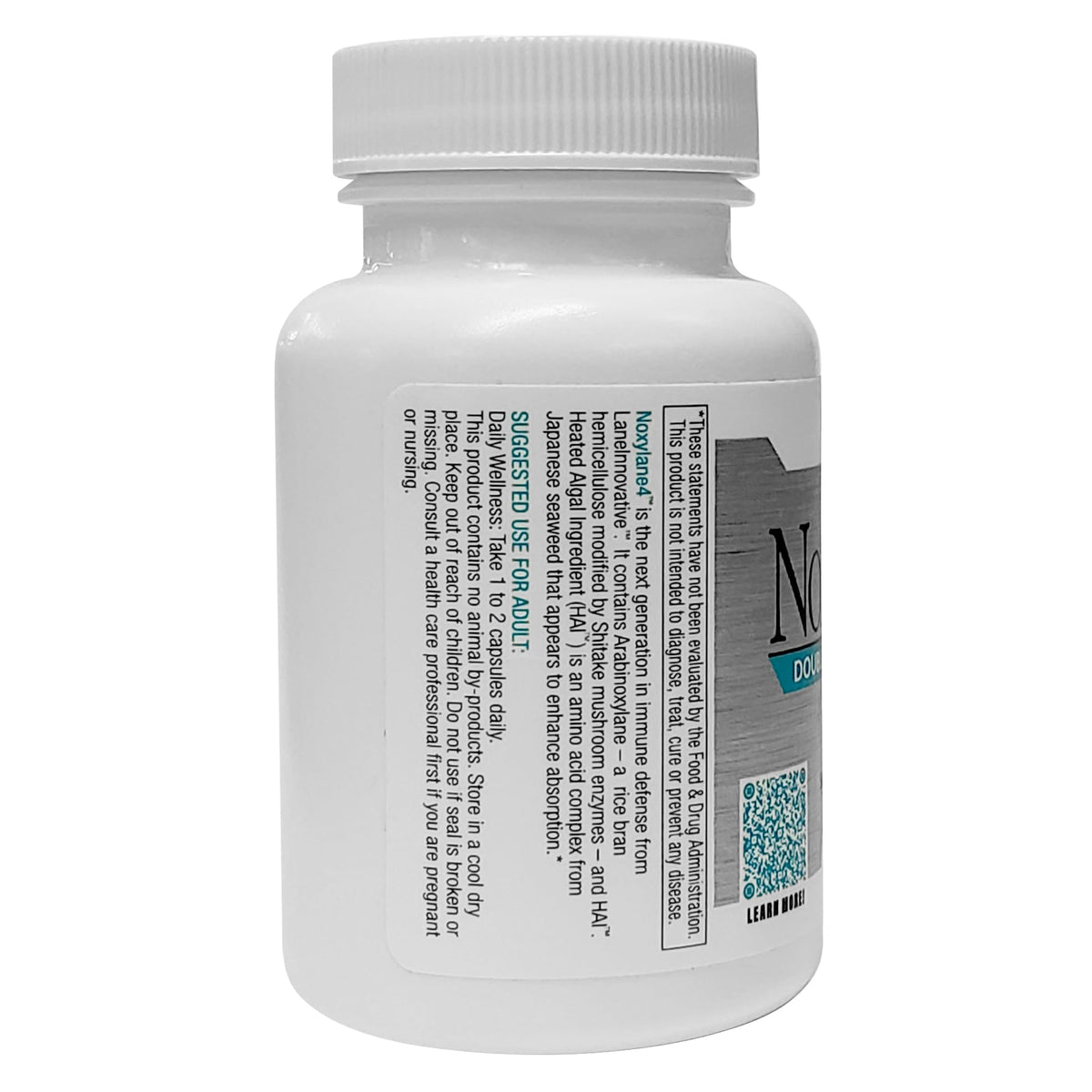 Lane Labs Noxylane4 Double Strength Immune Support - 50 Capsules - image 3