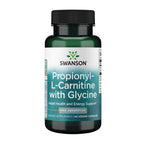 Swanson Propionyl L-Carnitine with Glycine - 60 Vegetarian Capsules