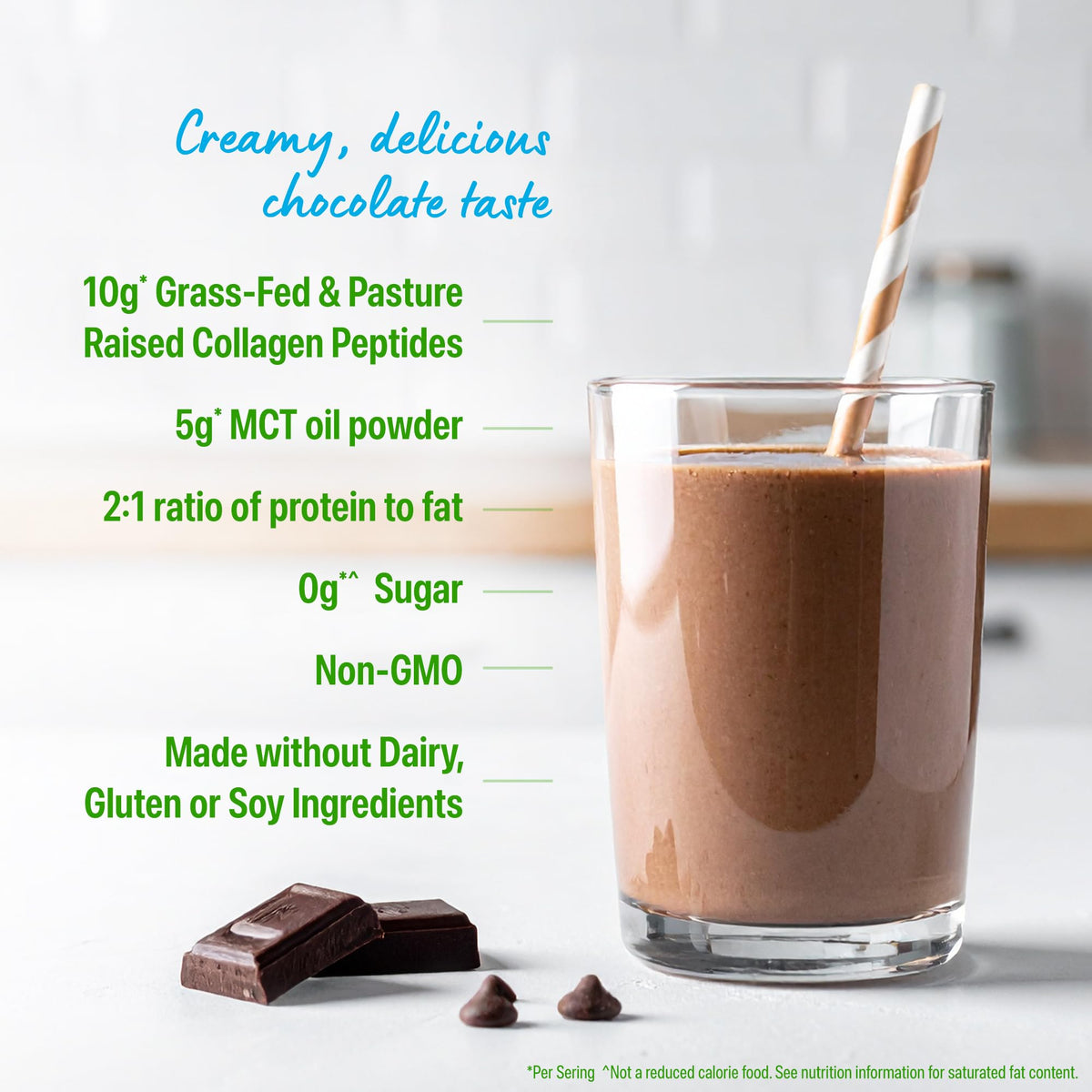 Orgain Keto Collagen Protein Powder with MCT Oils