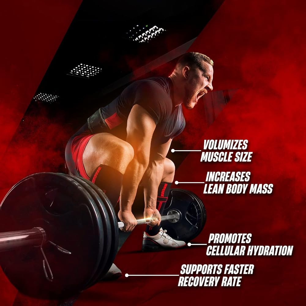 Generic Nutrition Creatine Monohydrate Powder for Strength - 50 Servings - image 4